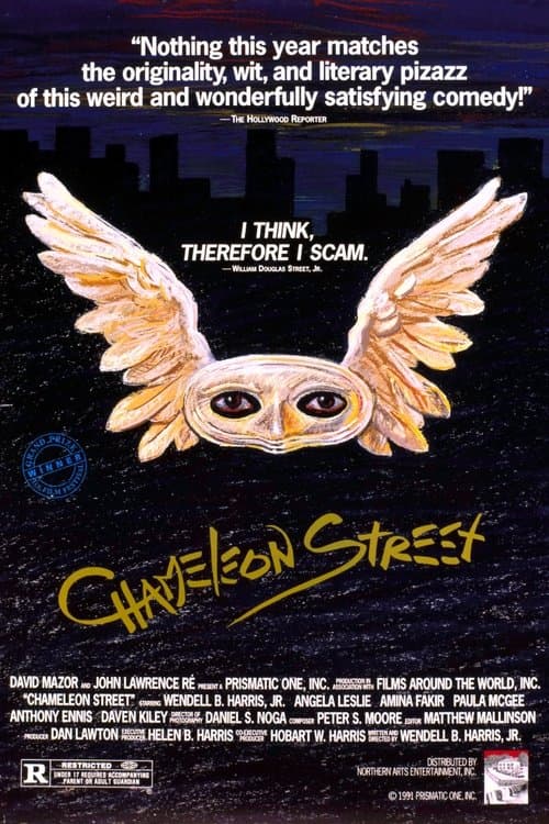 Douglas Street - Das Chamäleon poster