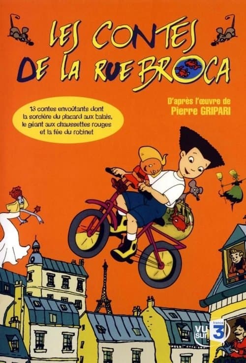 Les Contes de la rue Broca poster