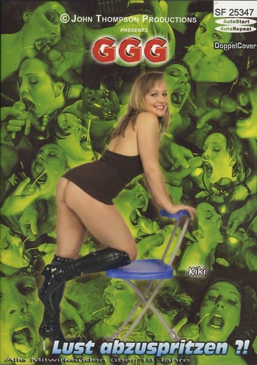 GGG Lust Abzuspritzen poster