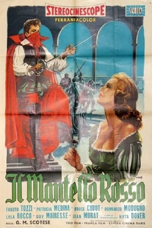 Il mantello rosso poster