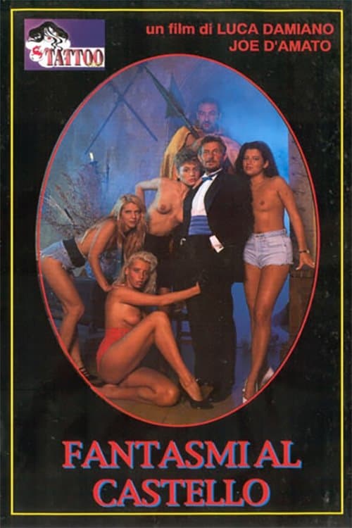 Fantasmi al castello poster