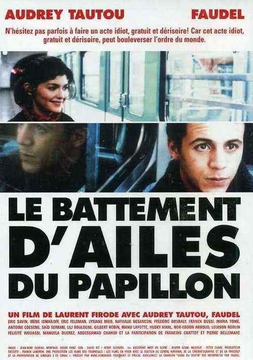 Le Battement d'ailes du papillon poster