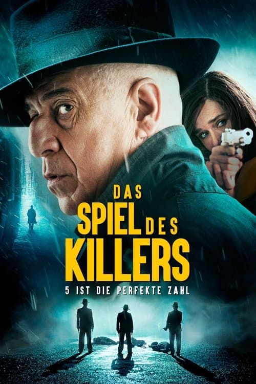Das Spiel des Killers - 5 ist die perfekte Zahl poster