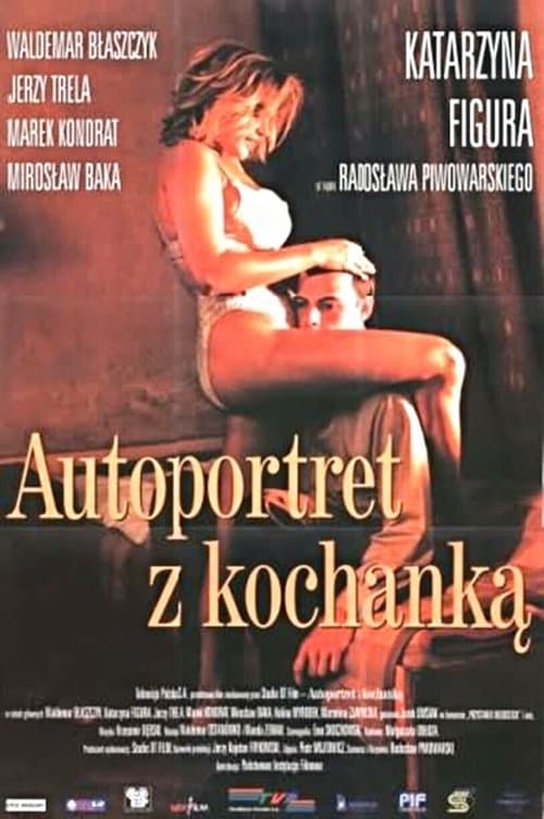 Autoportret z kochanką poster
