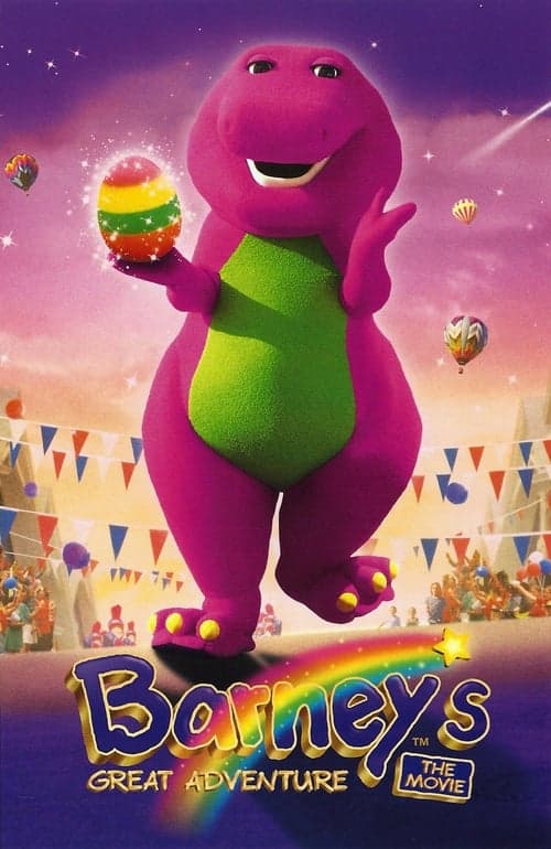 Barneys großes Abenteuer poster