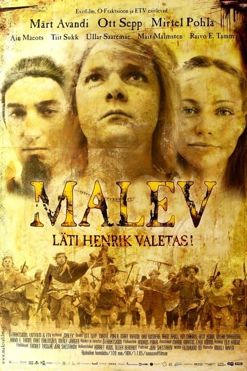 Malev poster