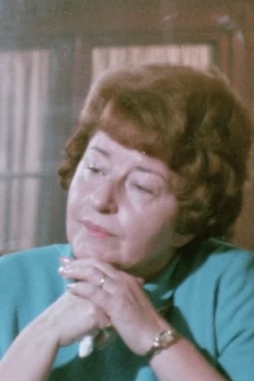 Marguerite Duras à la petite Roquette poster