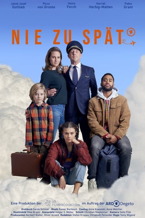 Nie zu spät poster
