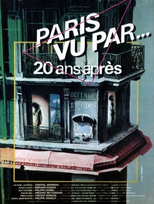 Paris vu par... vingt ans après poster