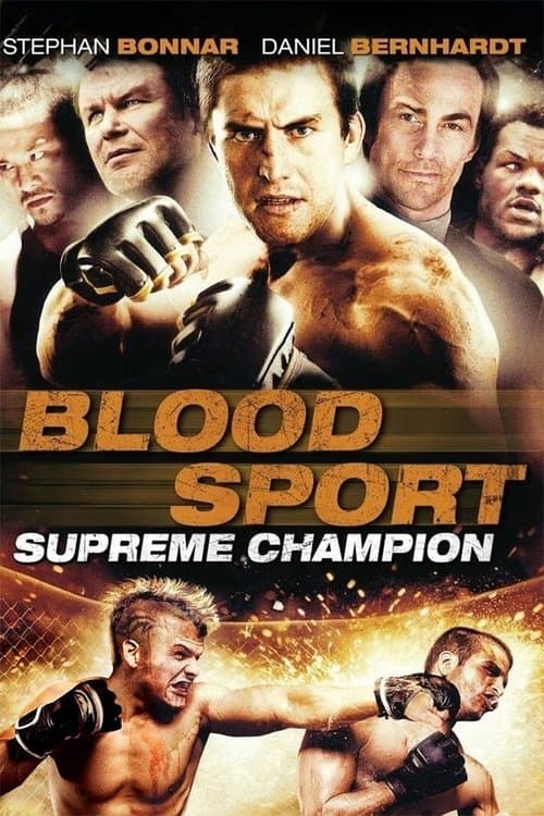 Bloodsport - Supreme Champion poster