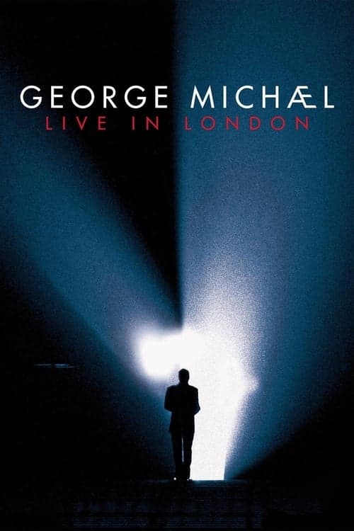 George Michael - Live in London - 25 Live Tour poster