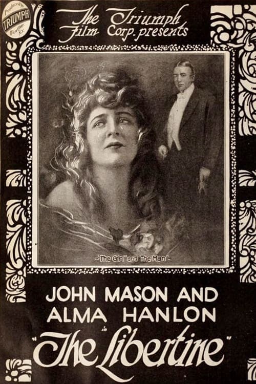 The Libertine poster