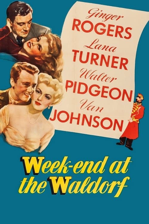 Weekend im Waldorf poster