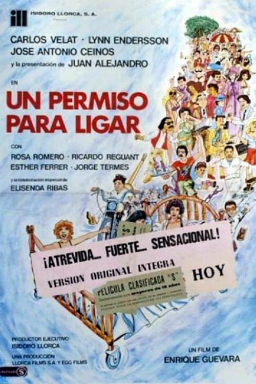 Un permiso para ligar poster