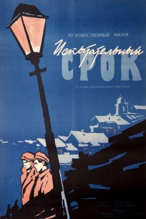 Испытательный срок poster