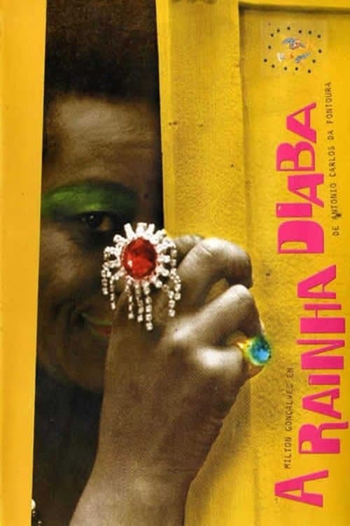 A Rainha Diaba poster