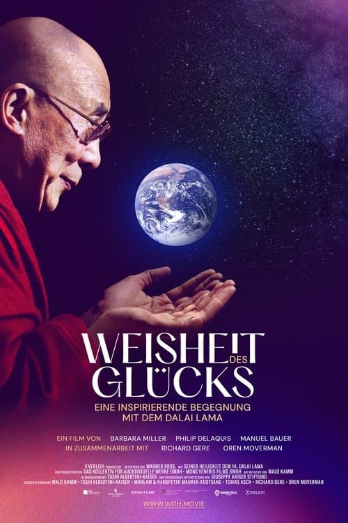 Weisheit des Glücks poster