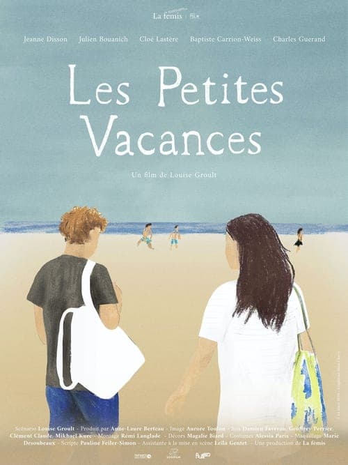 Les petites vacances poster