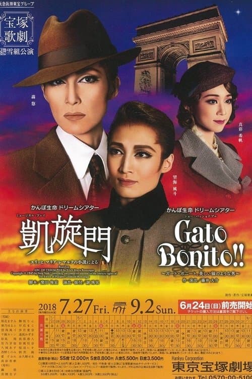 凱旋門 －エリッヒ・マリア・レマルクの小説による－ poster