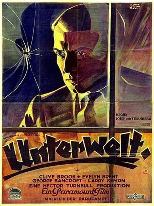 Unterwelt poster