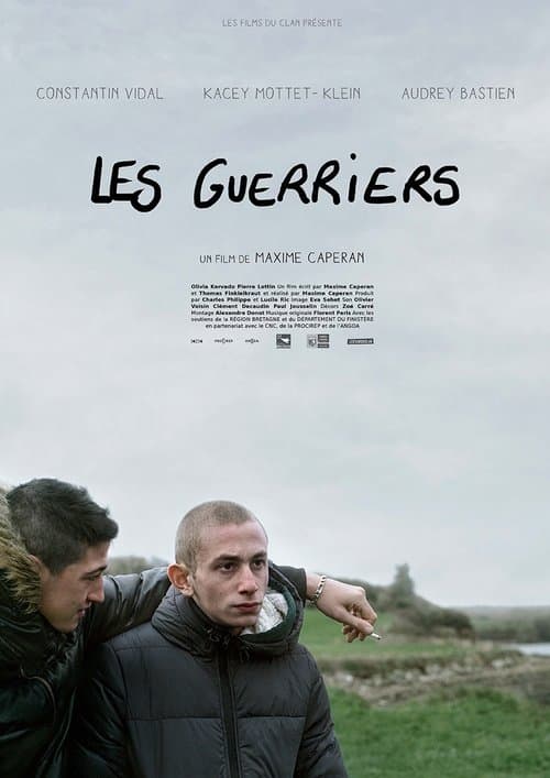 Les guerriers poster