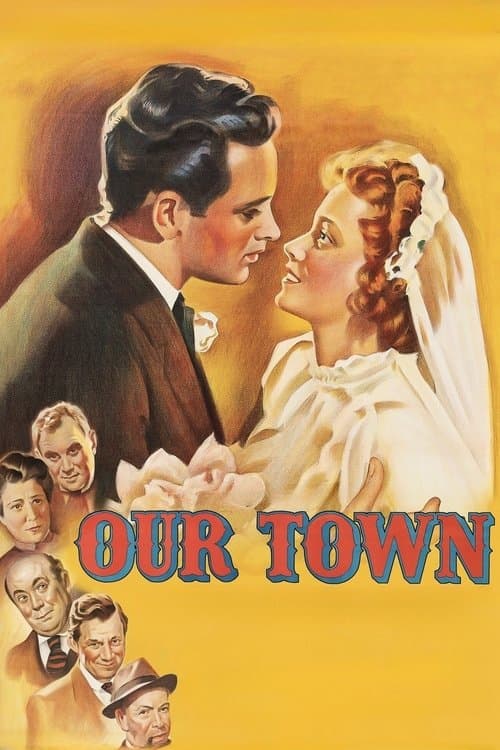 Unsere kleine Stadt poster