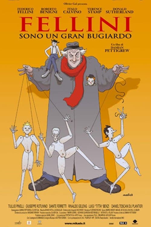 Fellini: Je suis un grand menteur poster