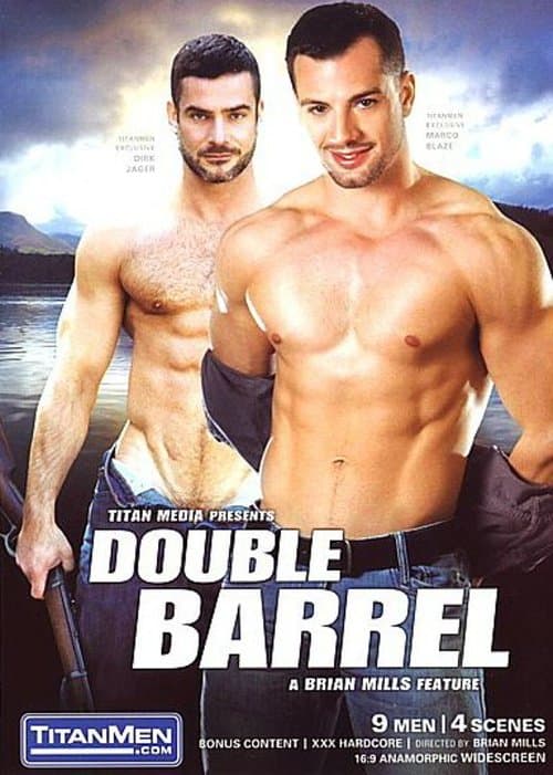 Double Barrel poster