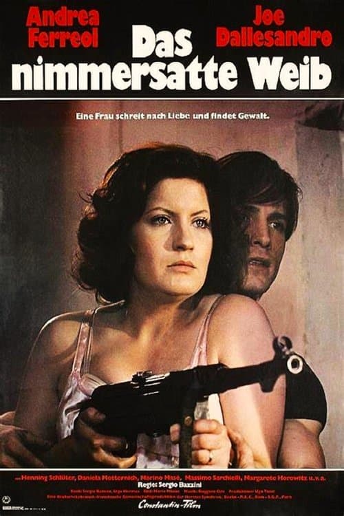 Das nimmersatte Weib poster