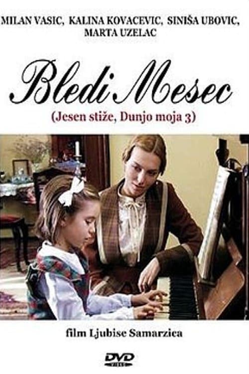 Bledi mesec poster