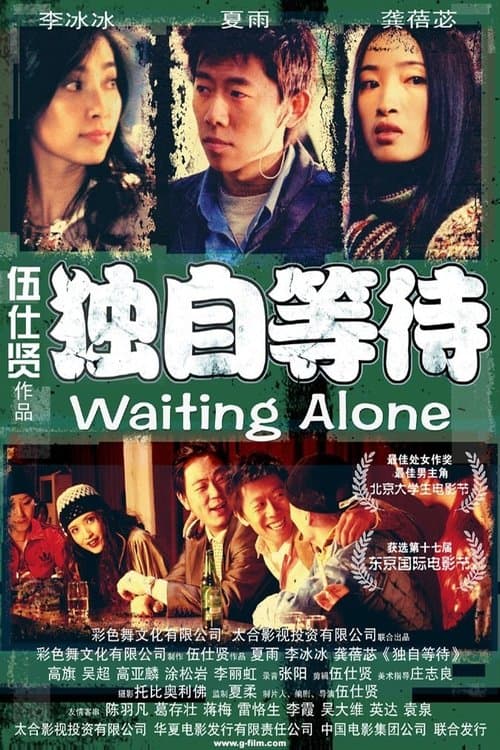 独自等待 poster