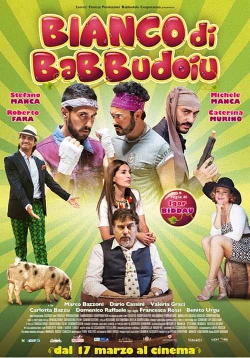 Bianco di Babbudoiu poster