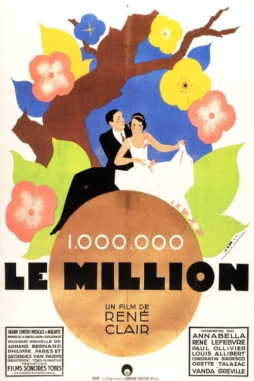 Die Million poster