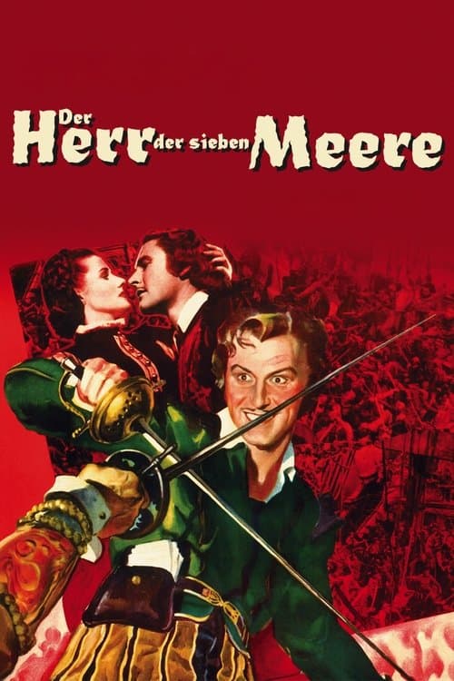 Der Herr der sieben Meere poster