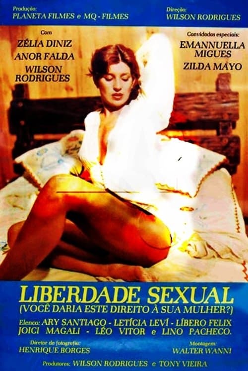 Liberdade Sexual poster