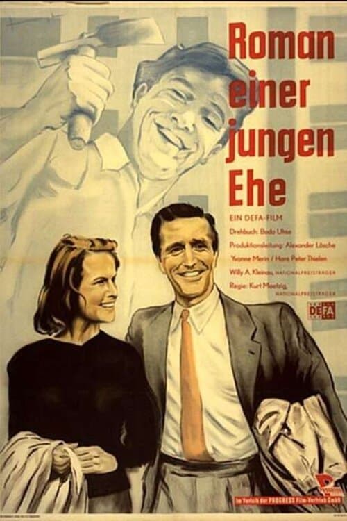 Roman einer jungen Ehe poster