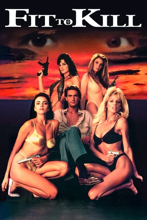 Heiße Girls mit Straps und Knarre poster