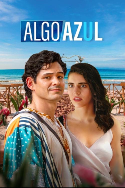 Algo Azul poster