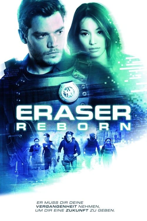 Eraser: Reborn poster
