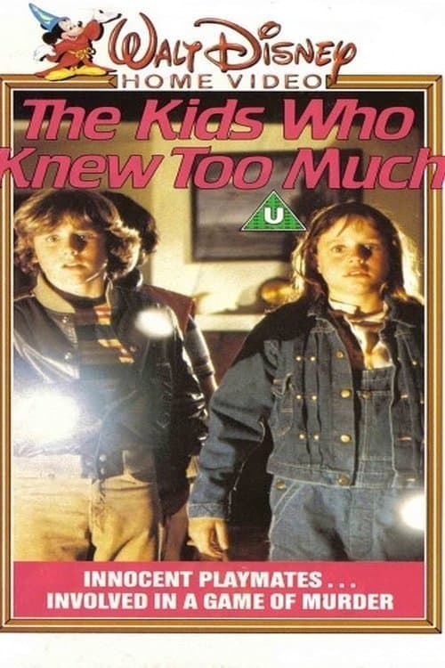 The Kids Who Knew Too Much poster