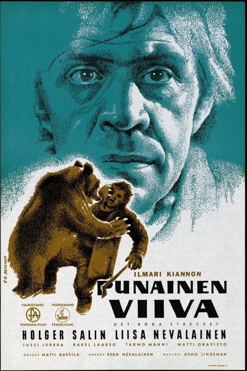 Punainen viiva poster