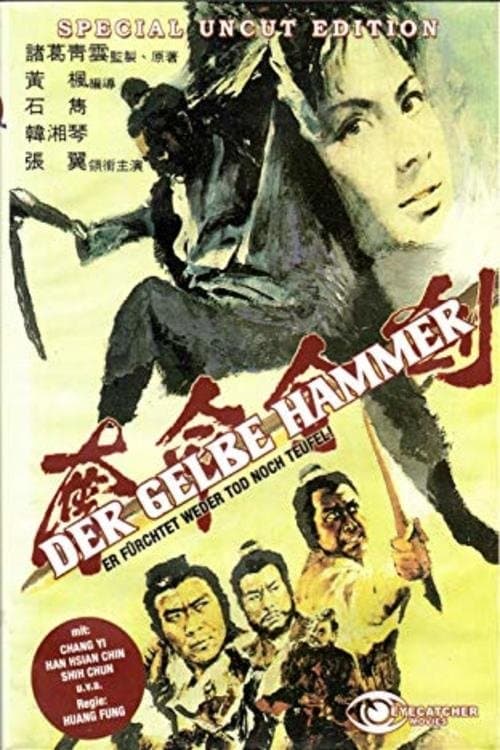 Der gelbe Hammer poster