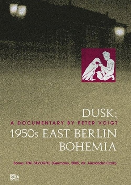 Dämmerung - Ostberliner Boheme der 50er Jahre poster