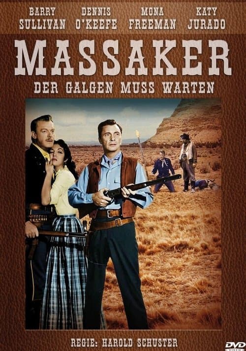 Der Galgen muss warten poster