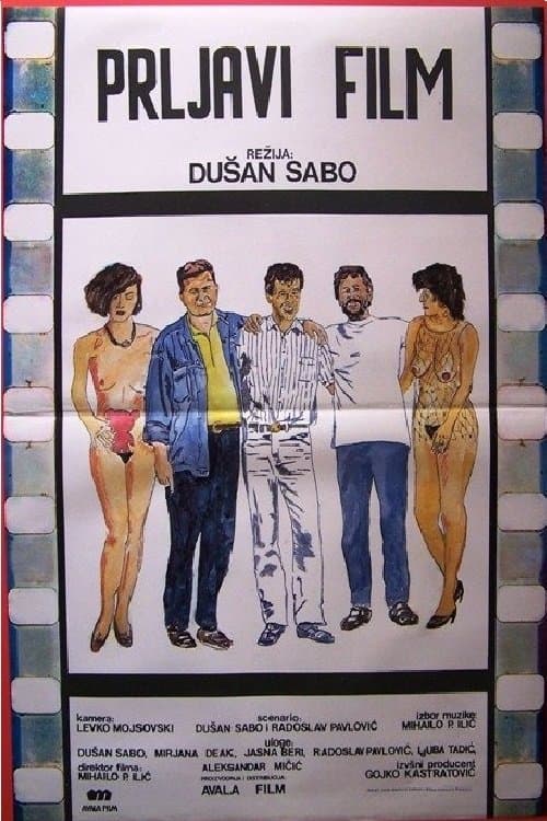 Prljavi film poster