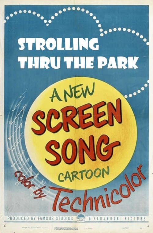 Strolling Thru the Park poster