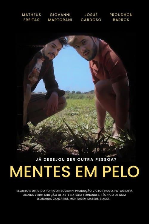 Mentes em Pelo poster