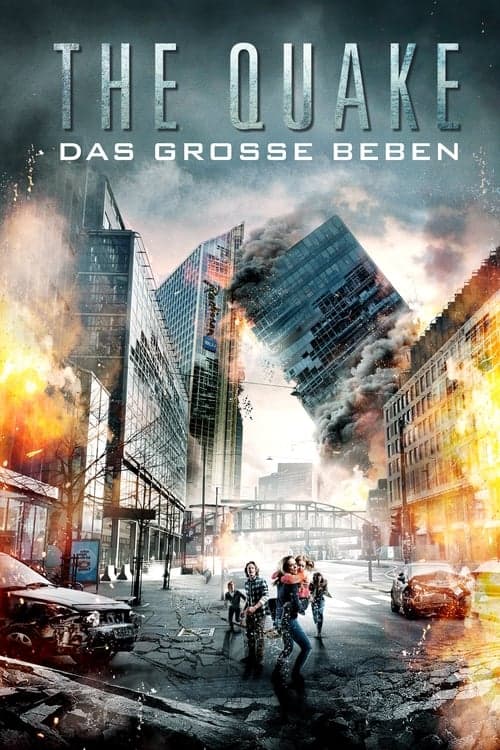 The Quake - Das große Beben poster