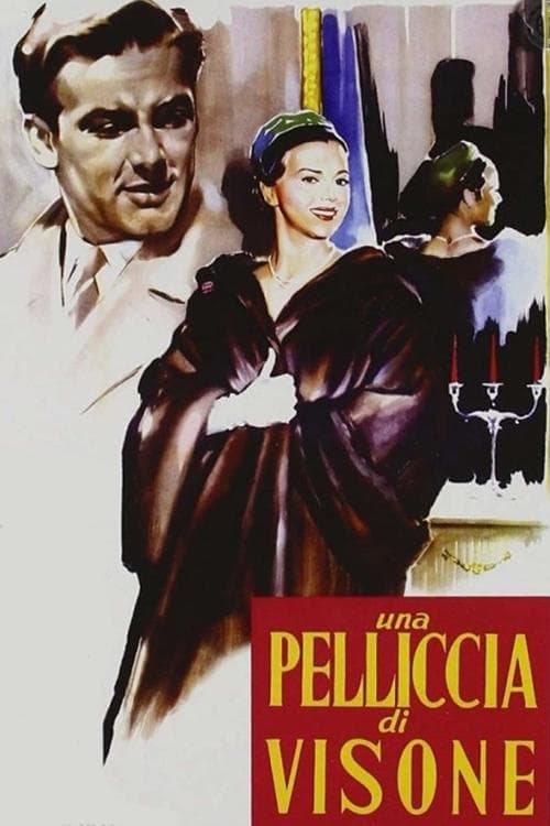Una pelliccia di visone poster