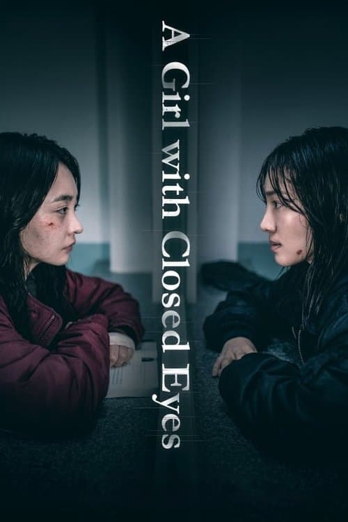 A Girl With Closed Eyes poster